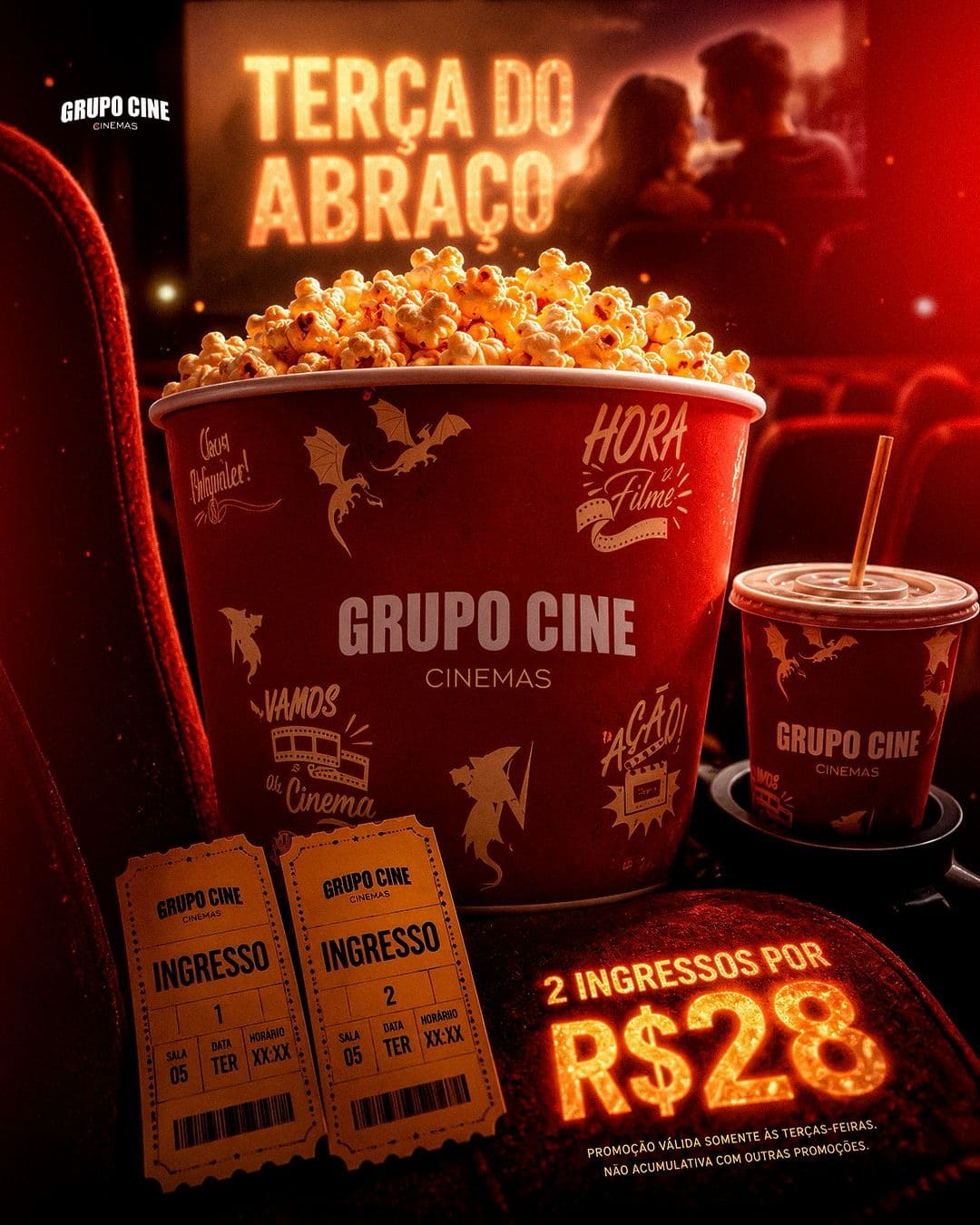 imagem banner Terça do Abraço